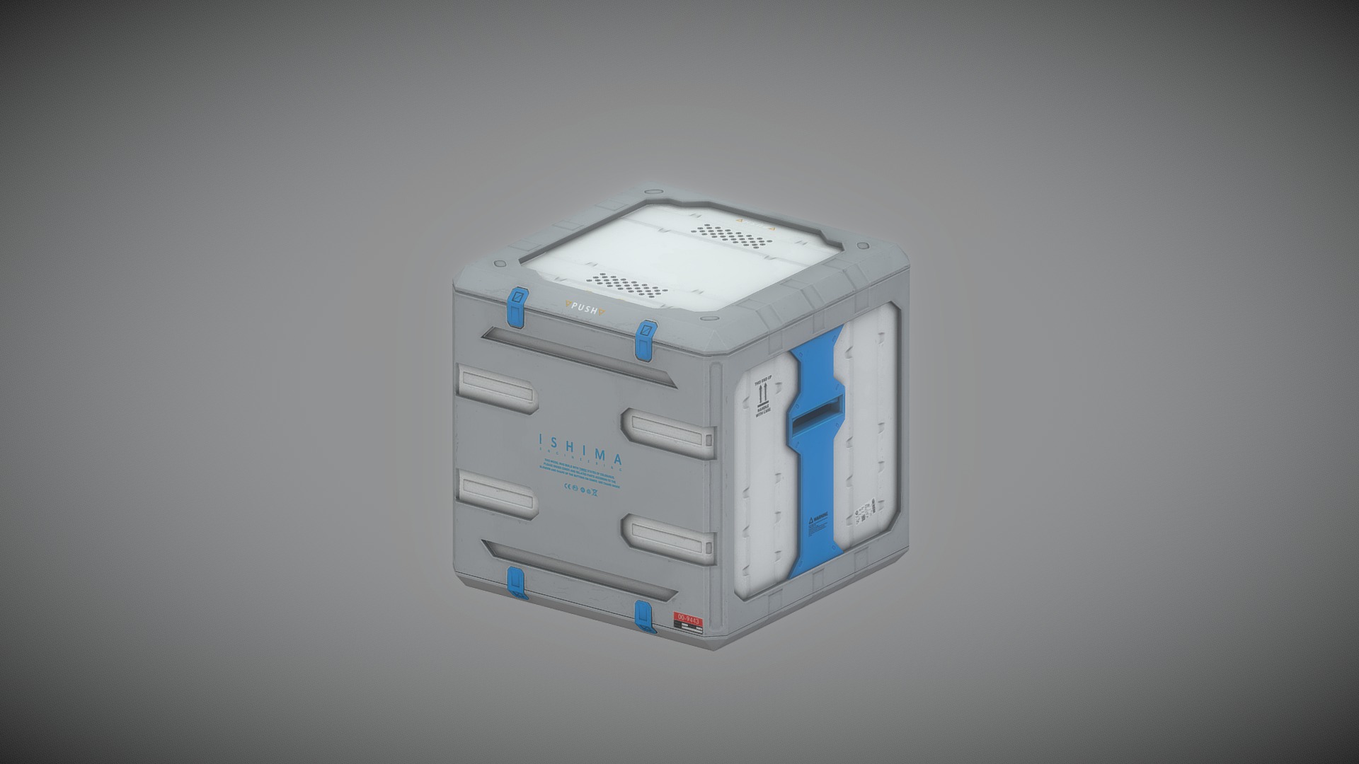 Small Crate AAA (scientific) | Fab