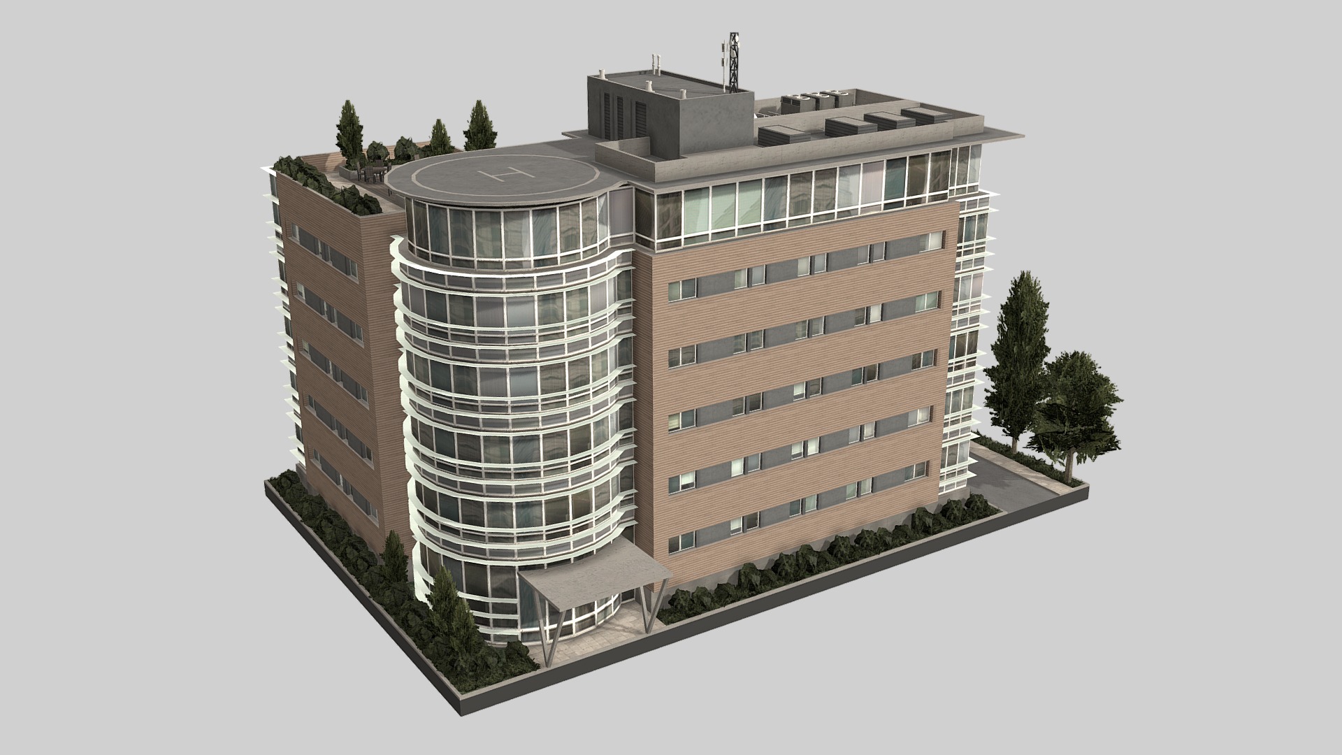 Beddington Hospital (CS-Assets) | Fab