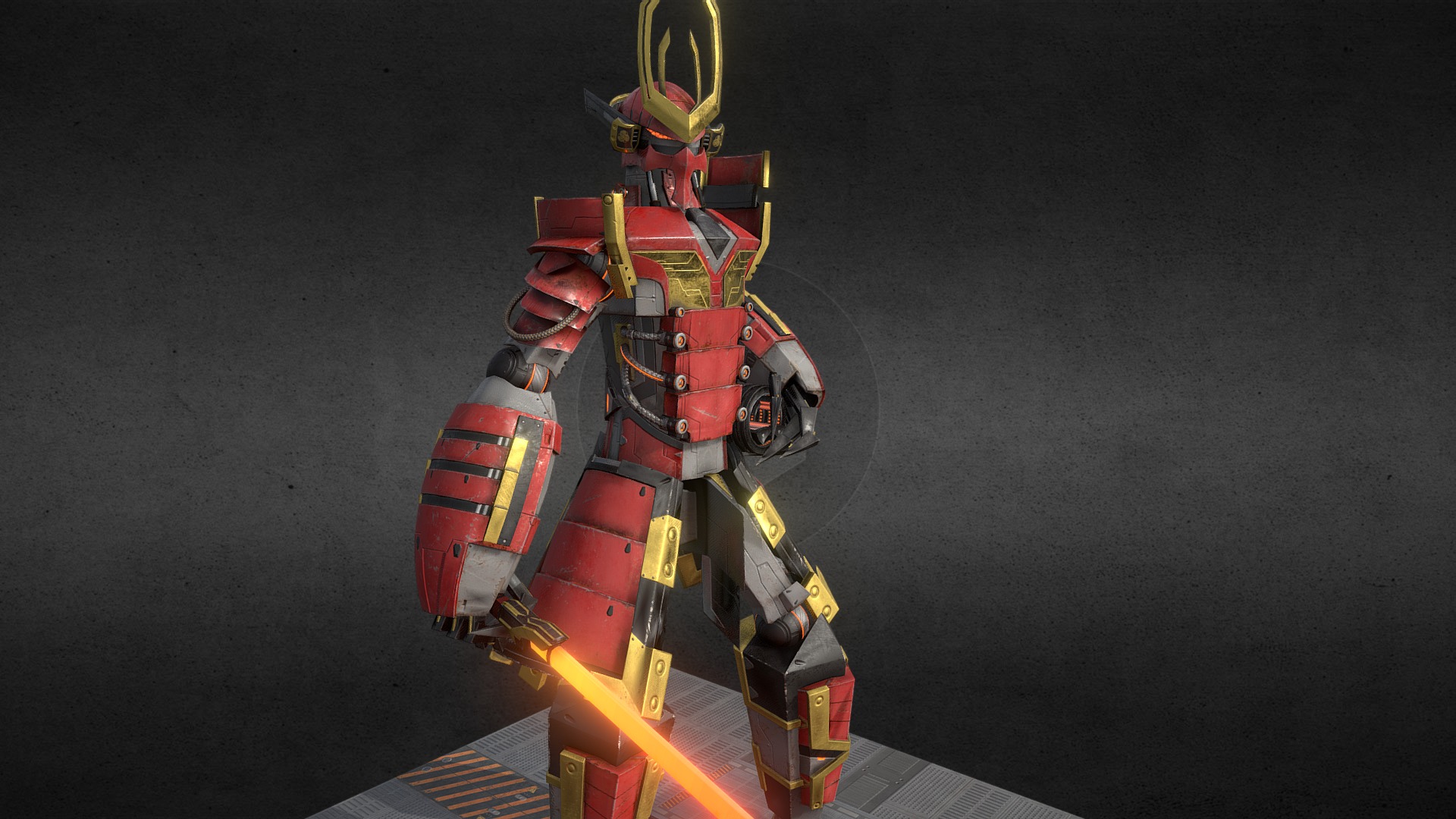 Samurai Mech | Fab