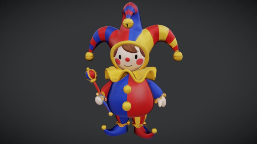 Cartoon Jester | Fab
