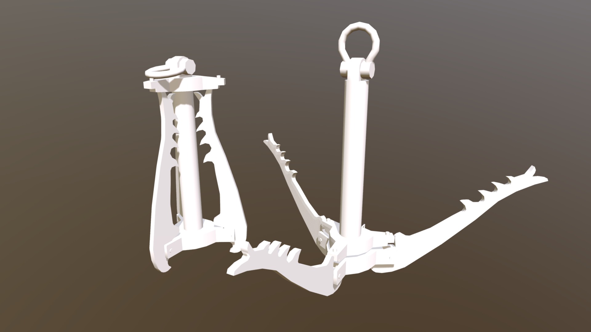 Grappling hook | Fab