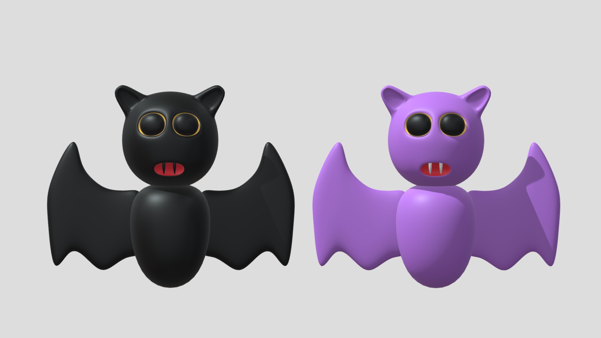 Cartoon Bat | Fab