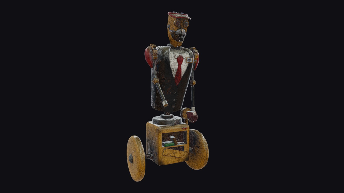 Broken Robot 