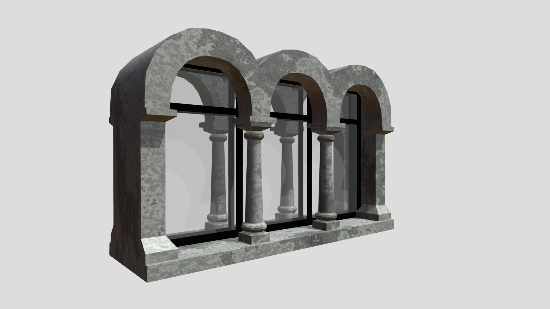 Castle Window Version 02 | Fab