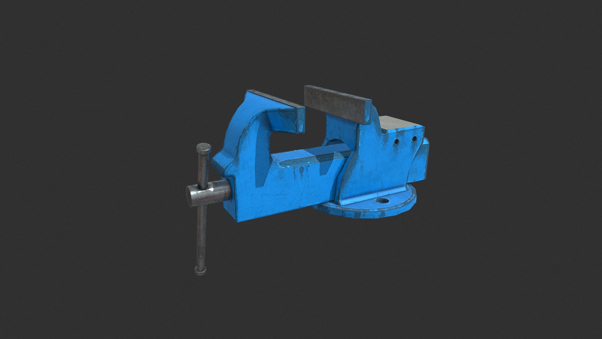 Vice Holder PBR RIG animated | Fab