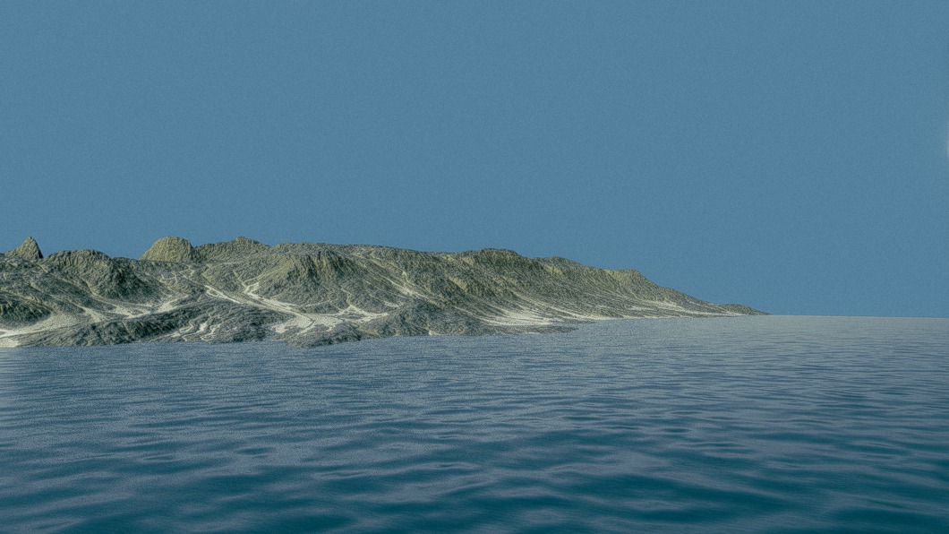 Great Rocks Coast 211110 01 Scene Output 4096 | Fab