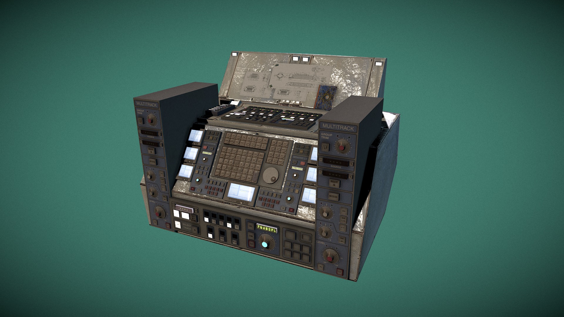 Retro Super Computer Terminal Interface | Fab