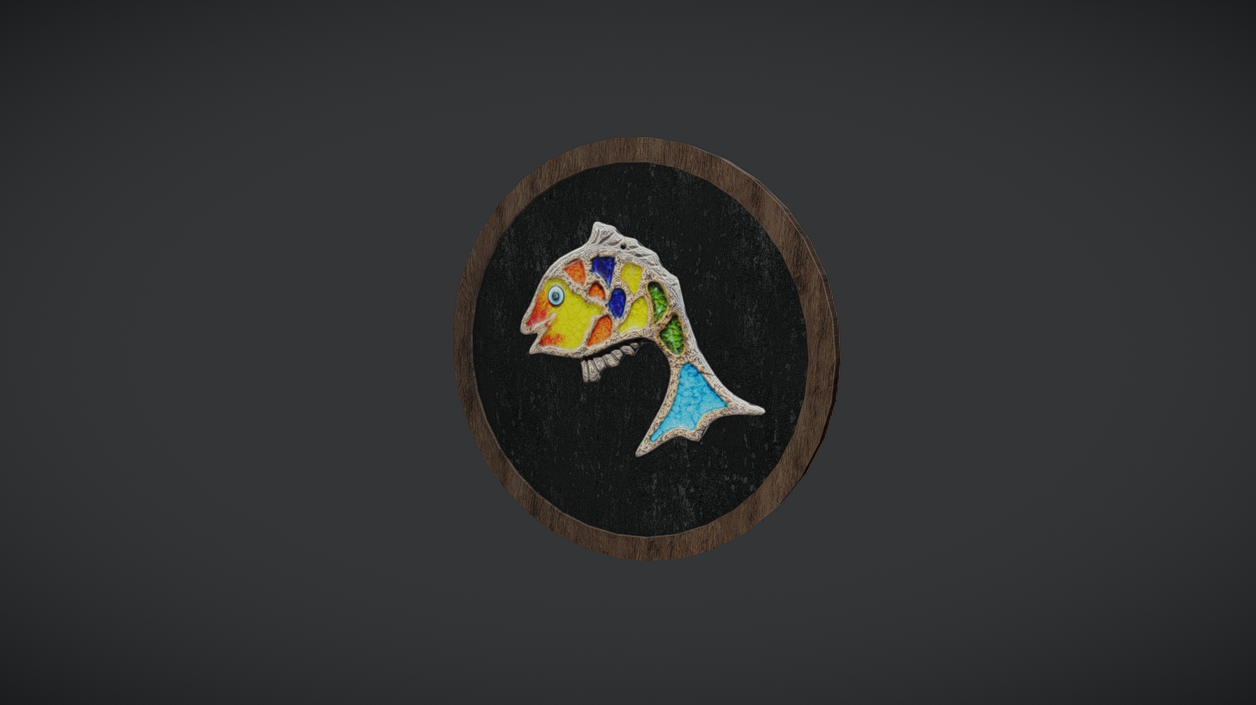 Fish relief table 02 | Fab