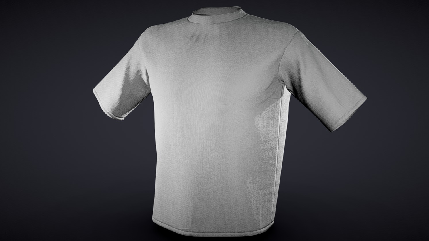 Basic Half-sleeve T-shirt Male | Fab