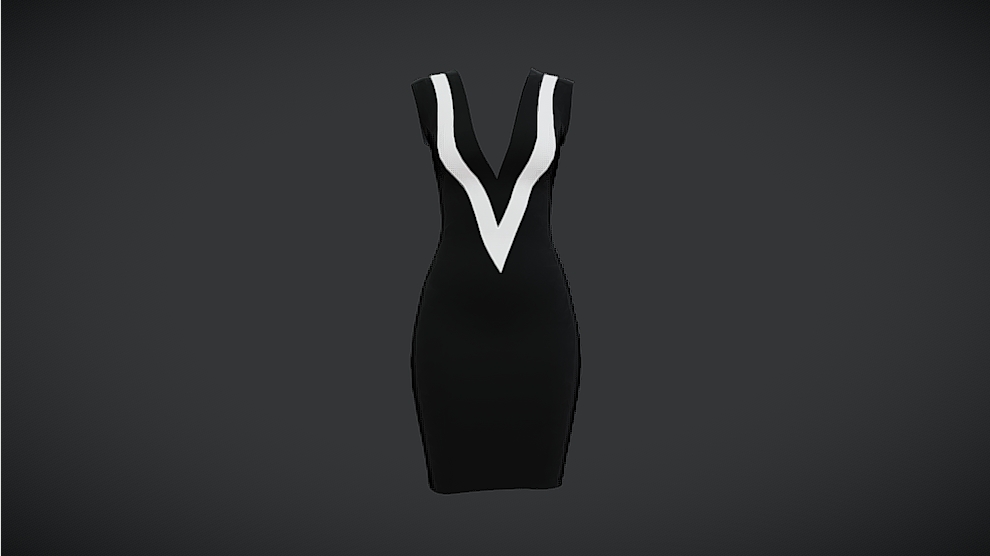 modern little dress elegance color look | Fab