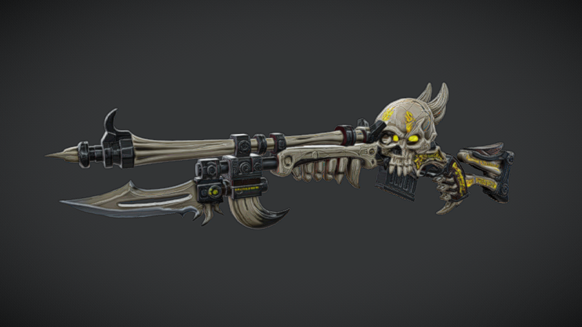 Fantasy Rifle | Fab