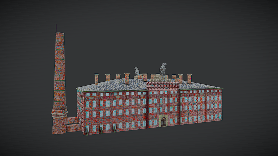 German ww2 industry building | Fab