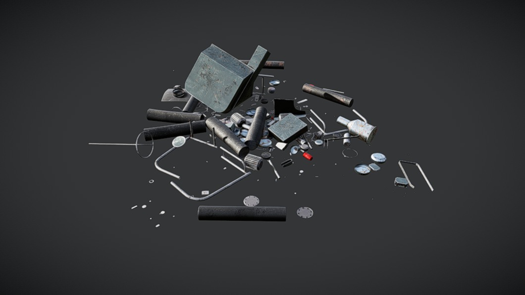 Pump Fragment - 8K Textures | Fab