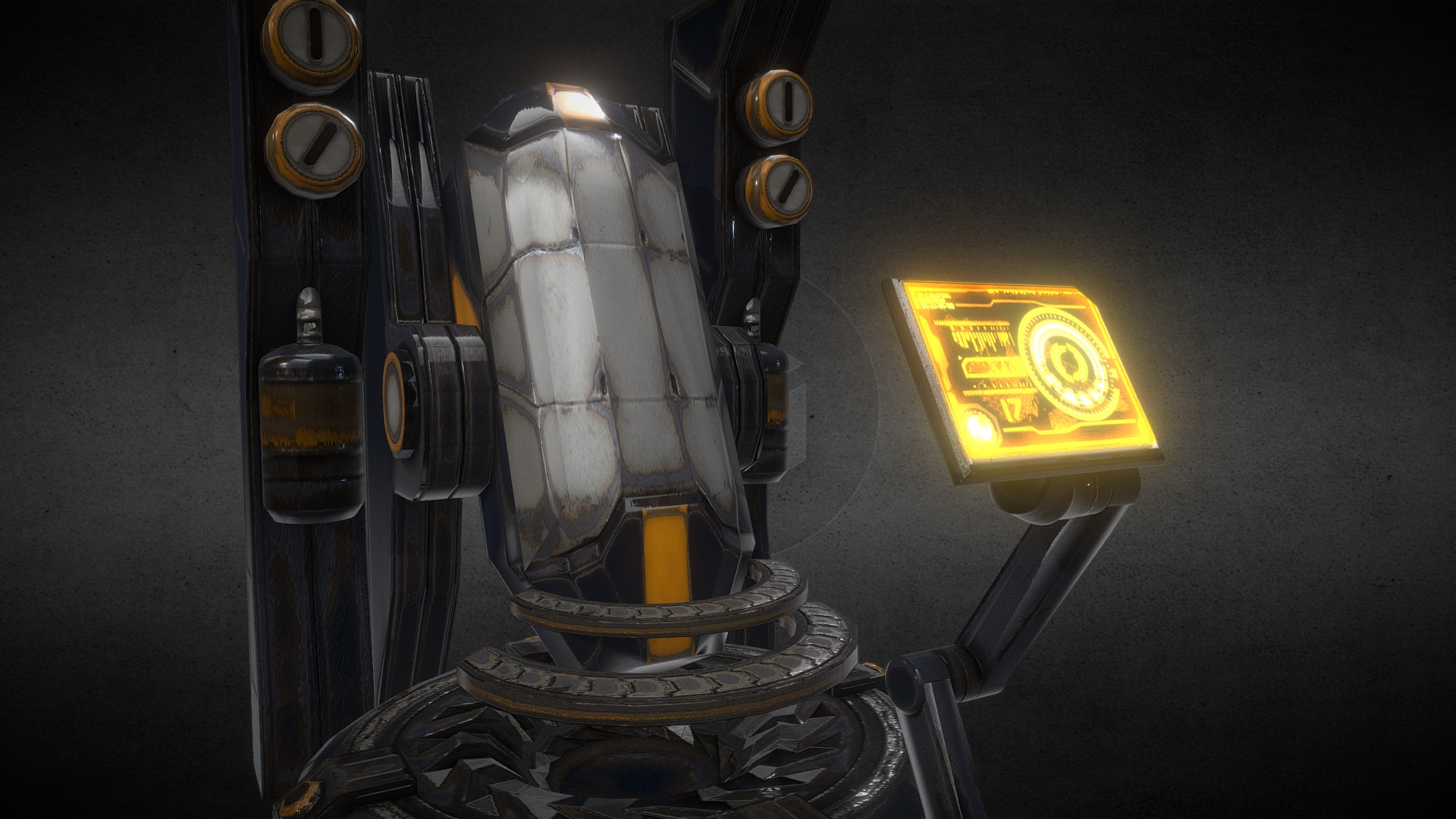 Cryostasis pod | Fab
