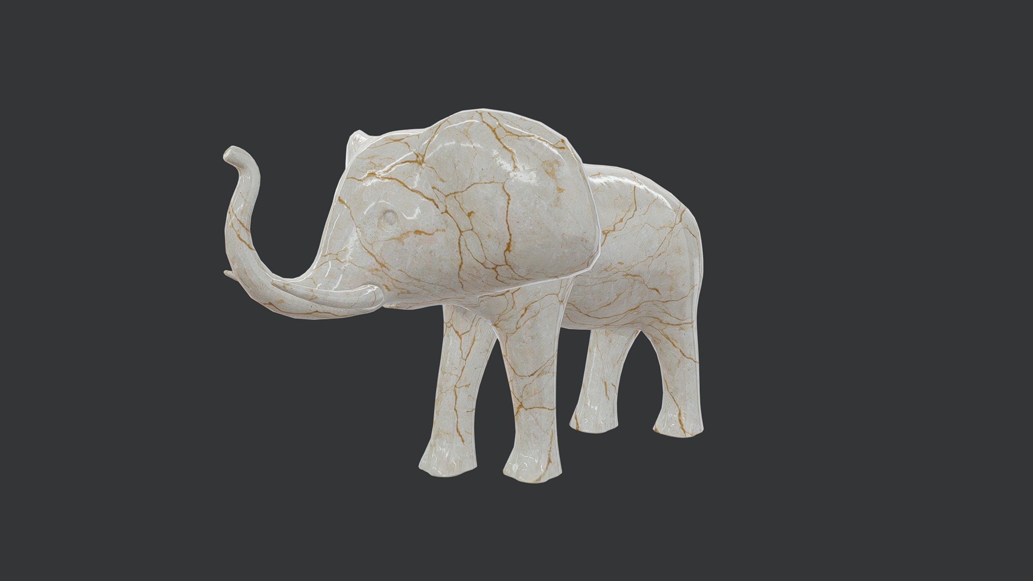 Marble elephant discount