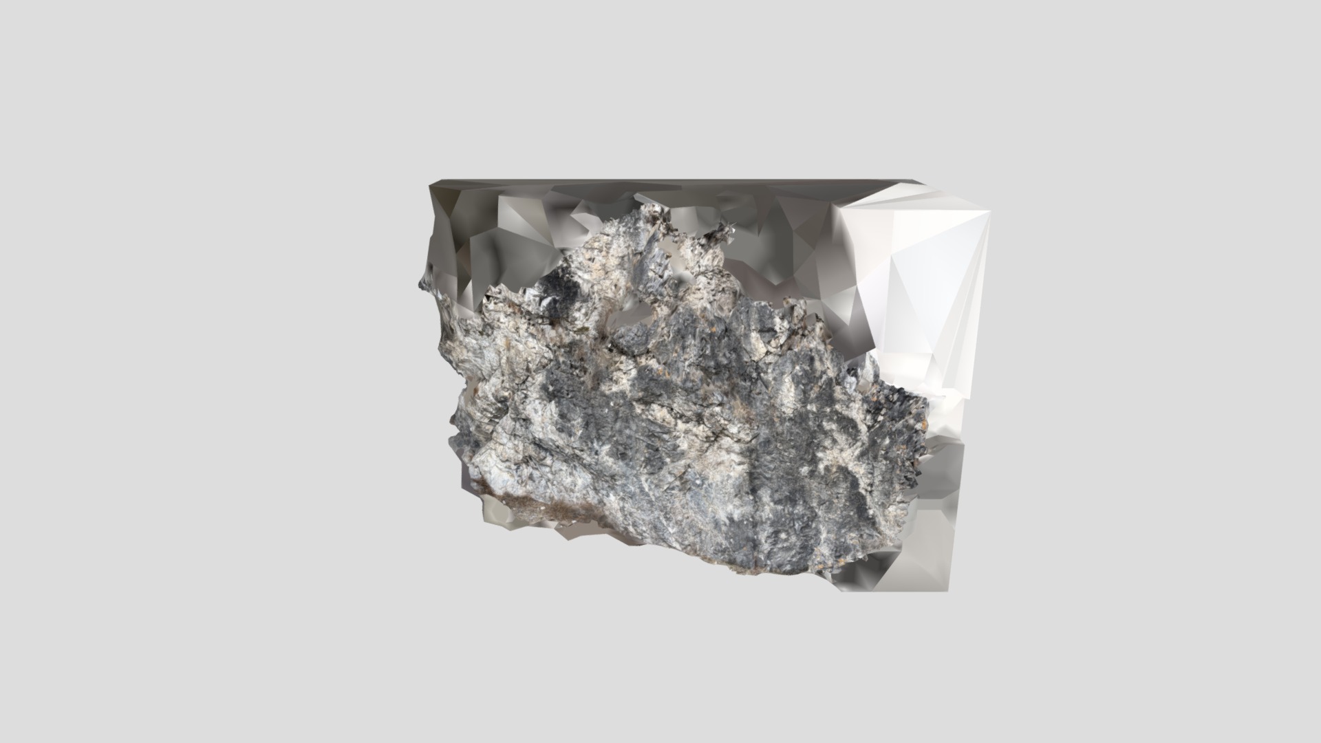 Fragment of a rock | Fab