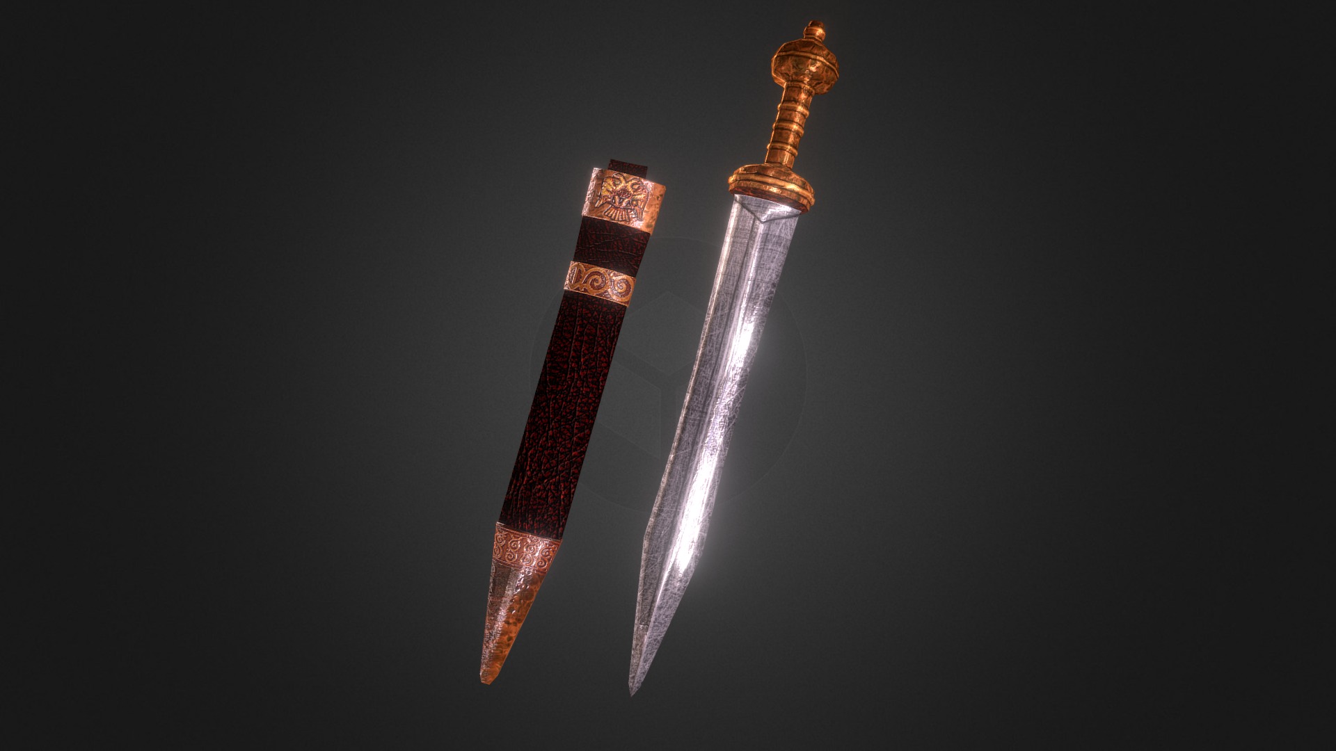 Roman Sword | Fab