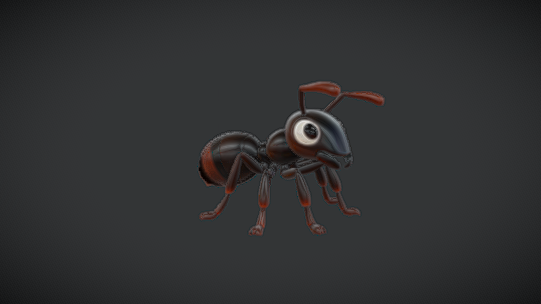 Stylized Ant (4K PBR) | Fab