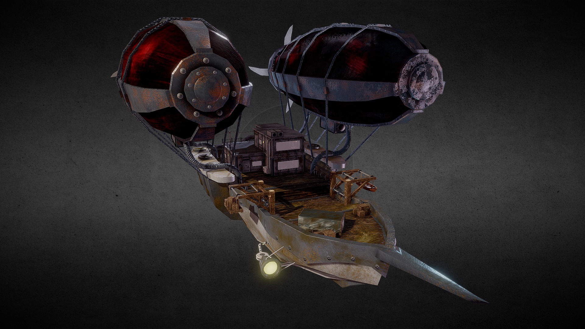 Zeppelin Environment | Fab