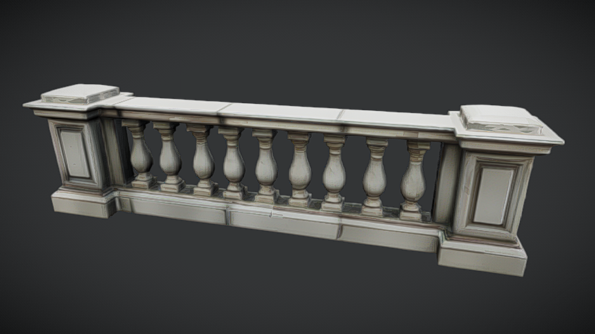 Stone Railing | Fab