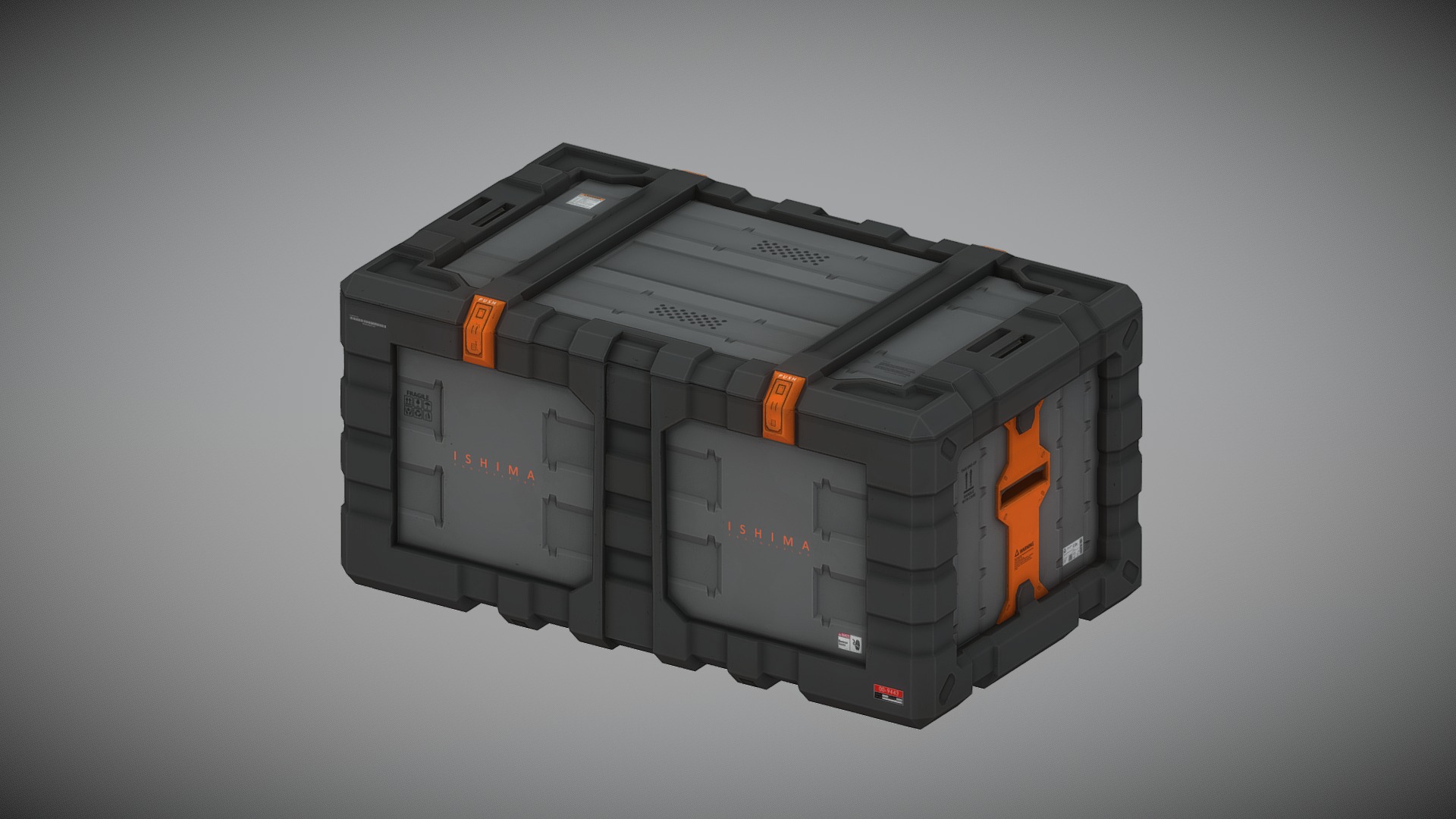 Medium Crate AAA (engineering) | Fab