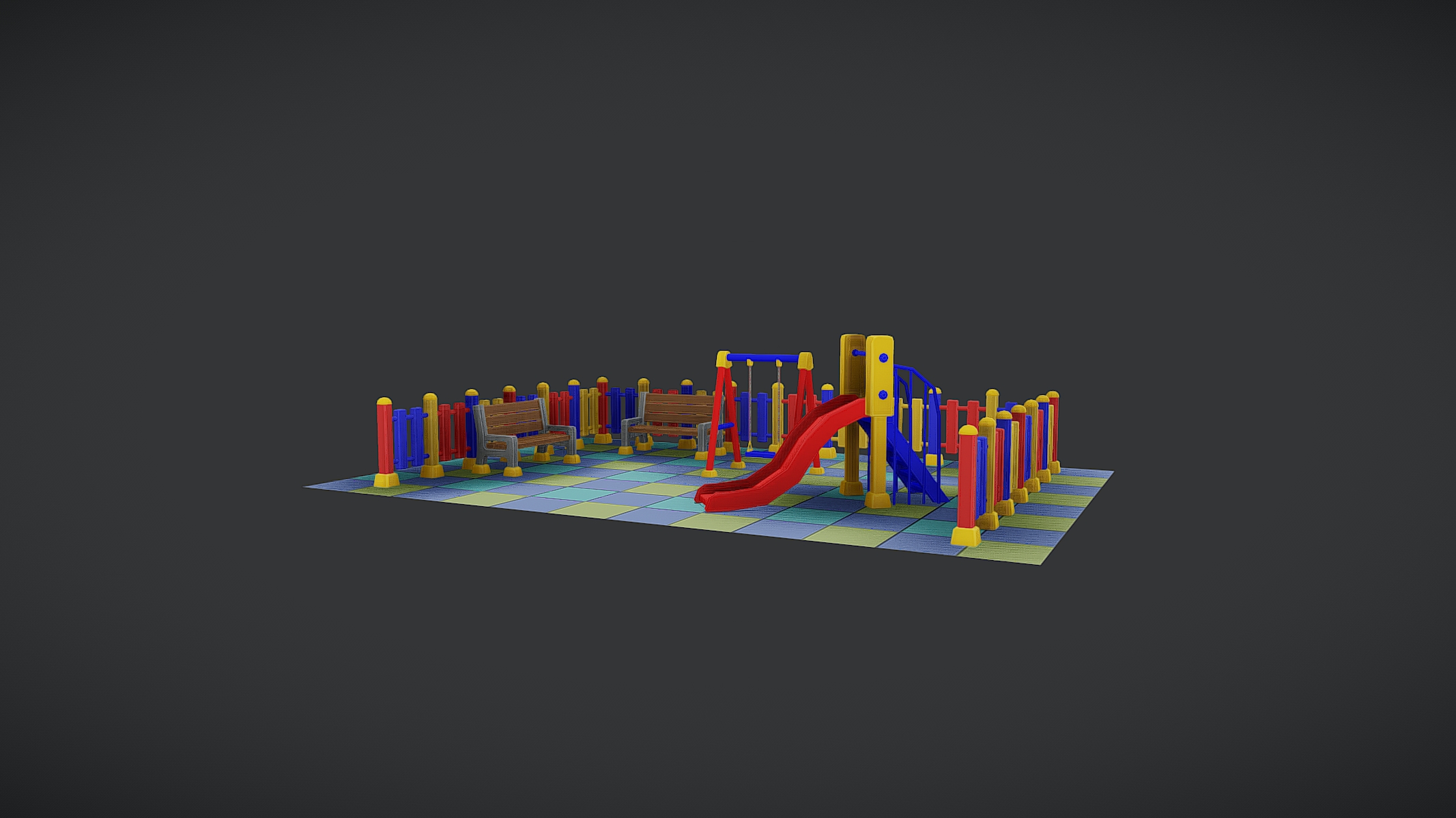 MAR-Free Playground Starter Pack | Fab