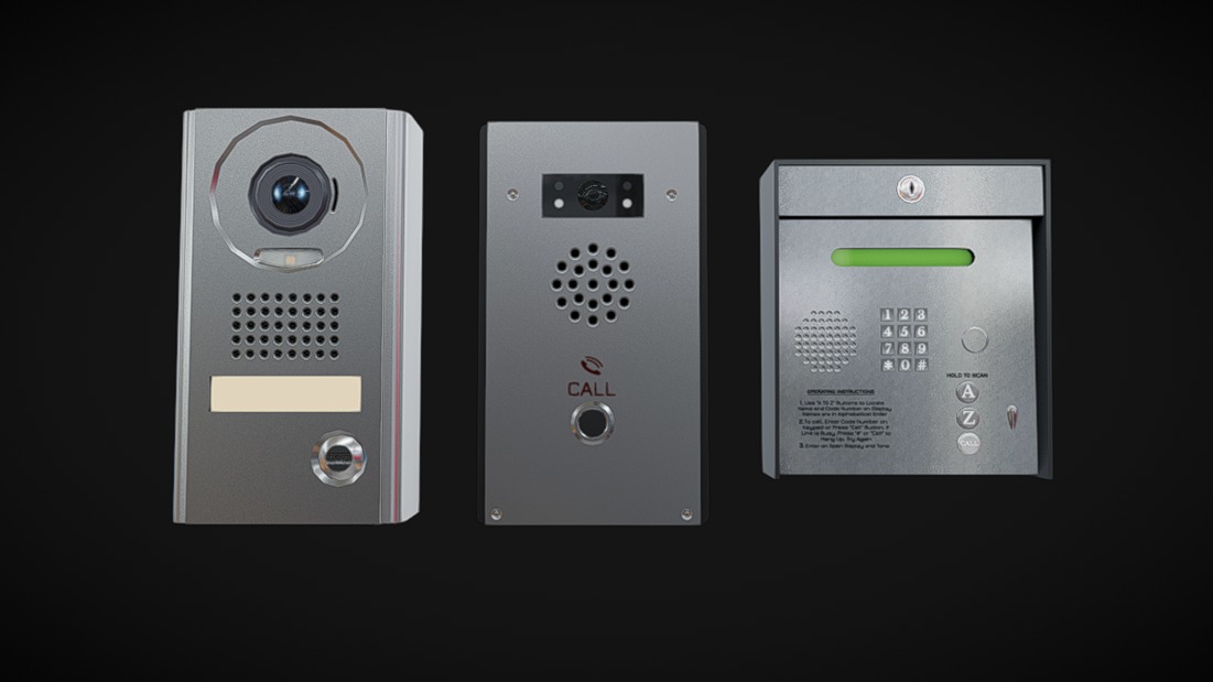 Door Intercom Pack 03 | Fab