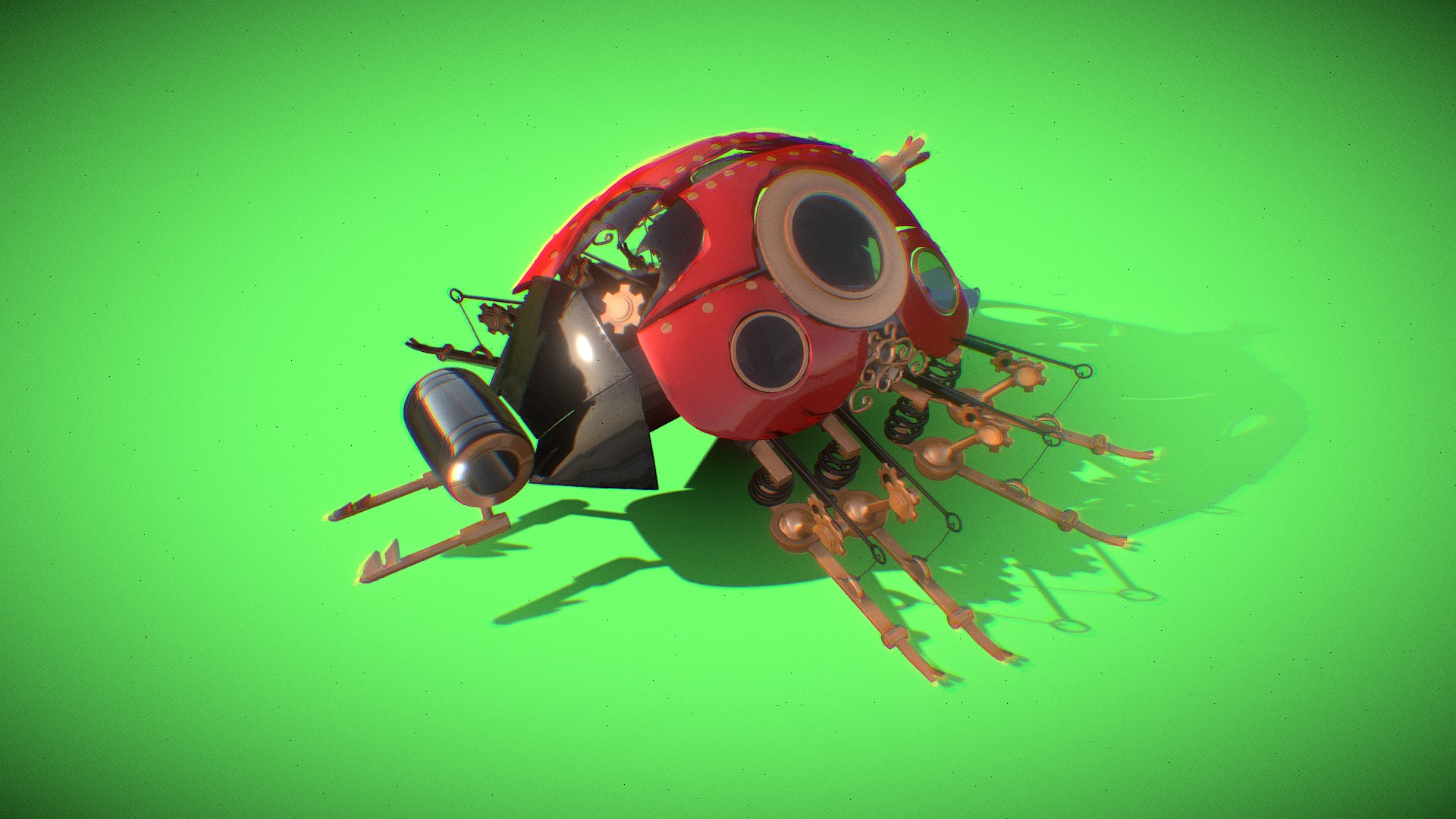 Ladybug Steampunk | Fab