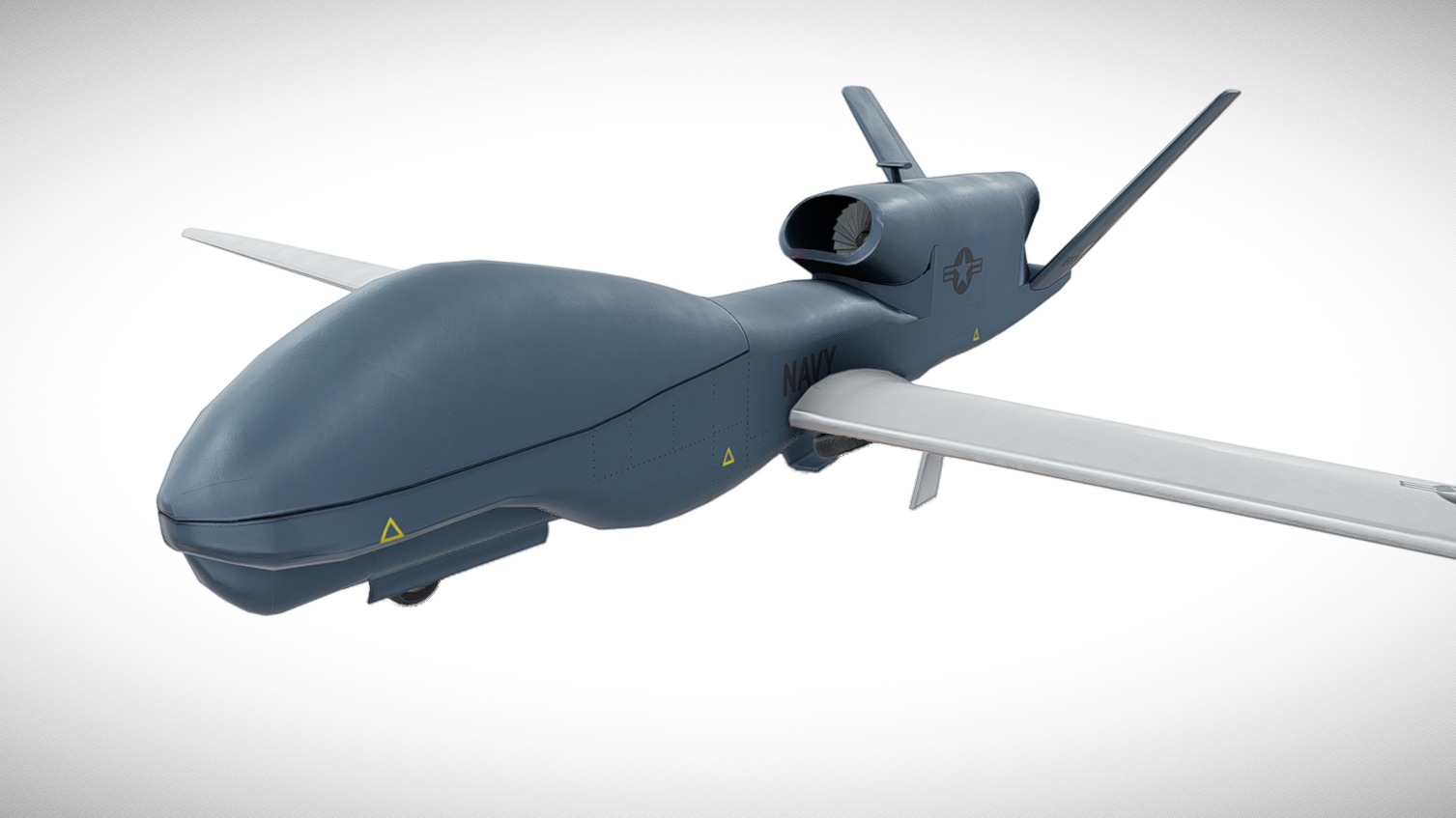 Military Drone Northrop Grumman RQ-4 Global Hawk Military Drone
