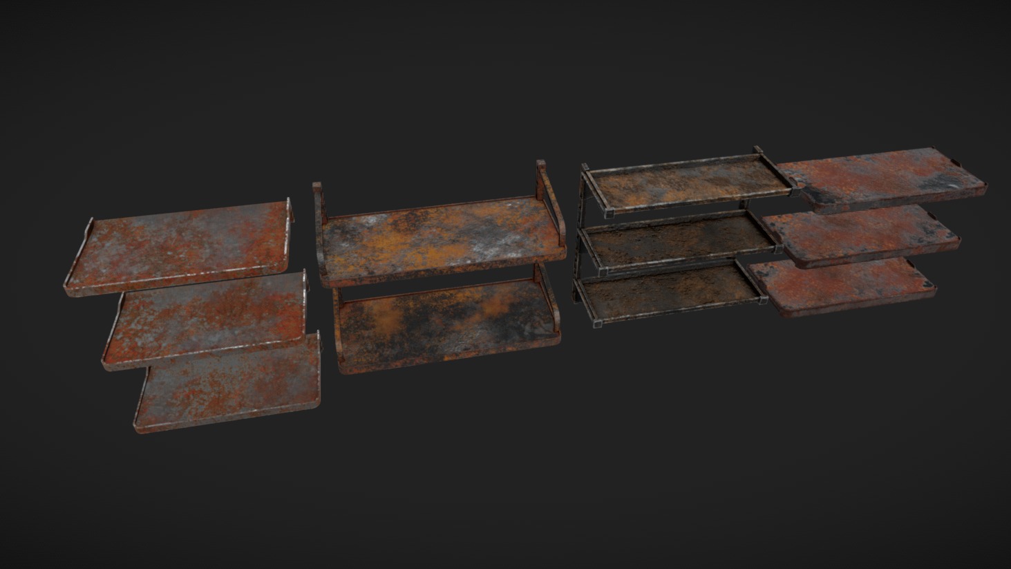 Rusty Shelves | Fab