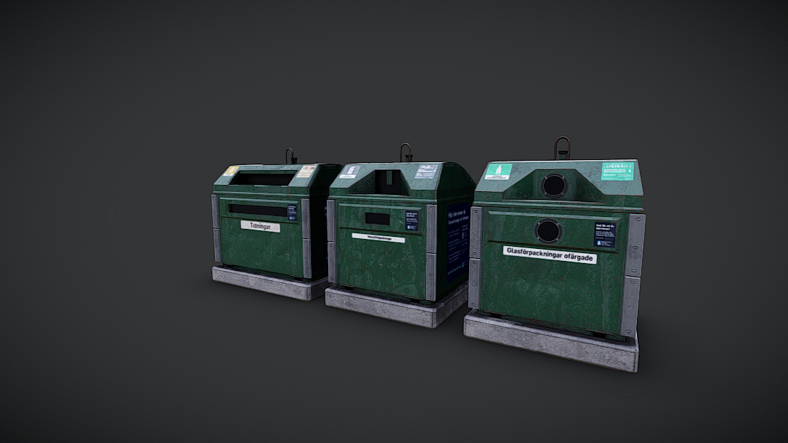 Recycle Bins Stockholm | Fab