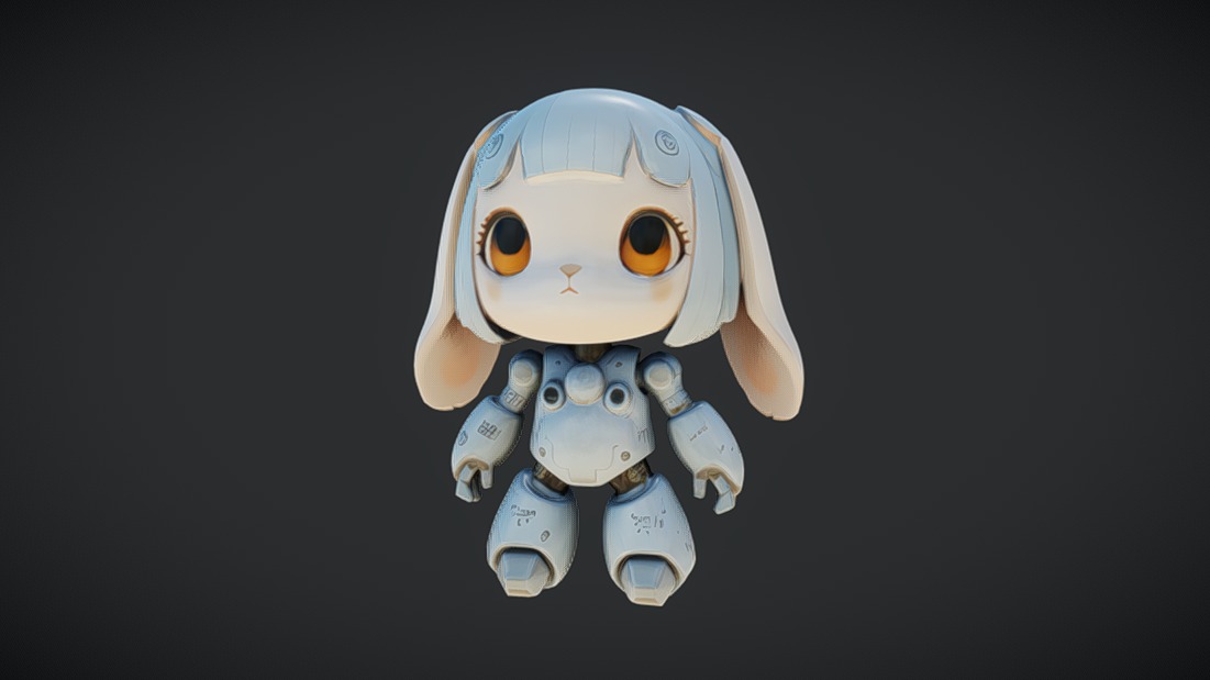 Girl Bunny | Fab