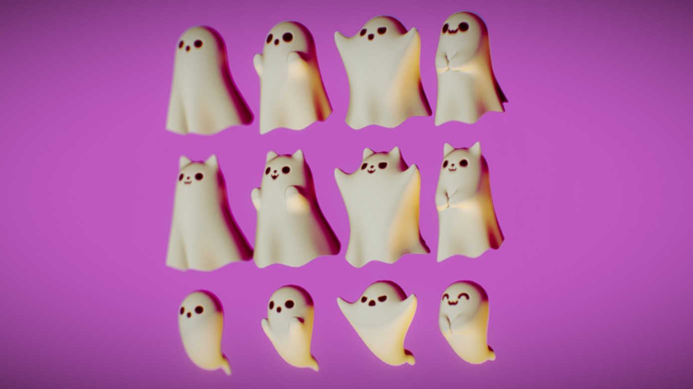 GHOST PACK | Fab