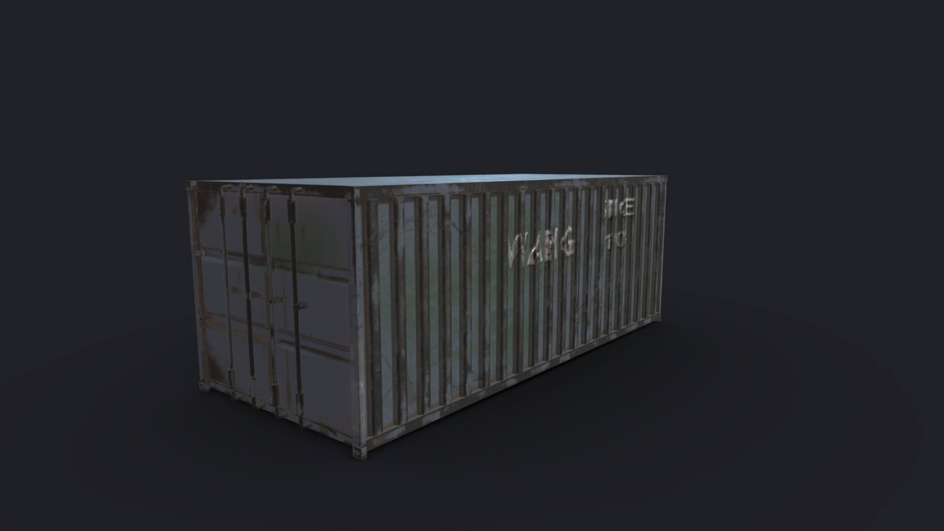 Cargo Container Mesh | Fab