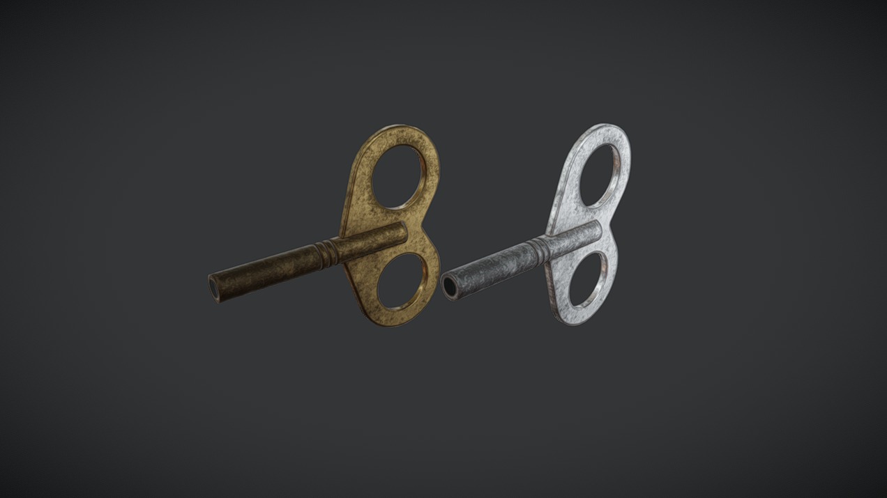 Clockwork Key | Fab
