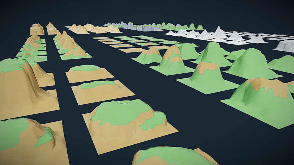 Environment Pack - Modular Terrain | Fab