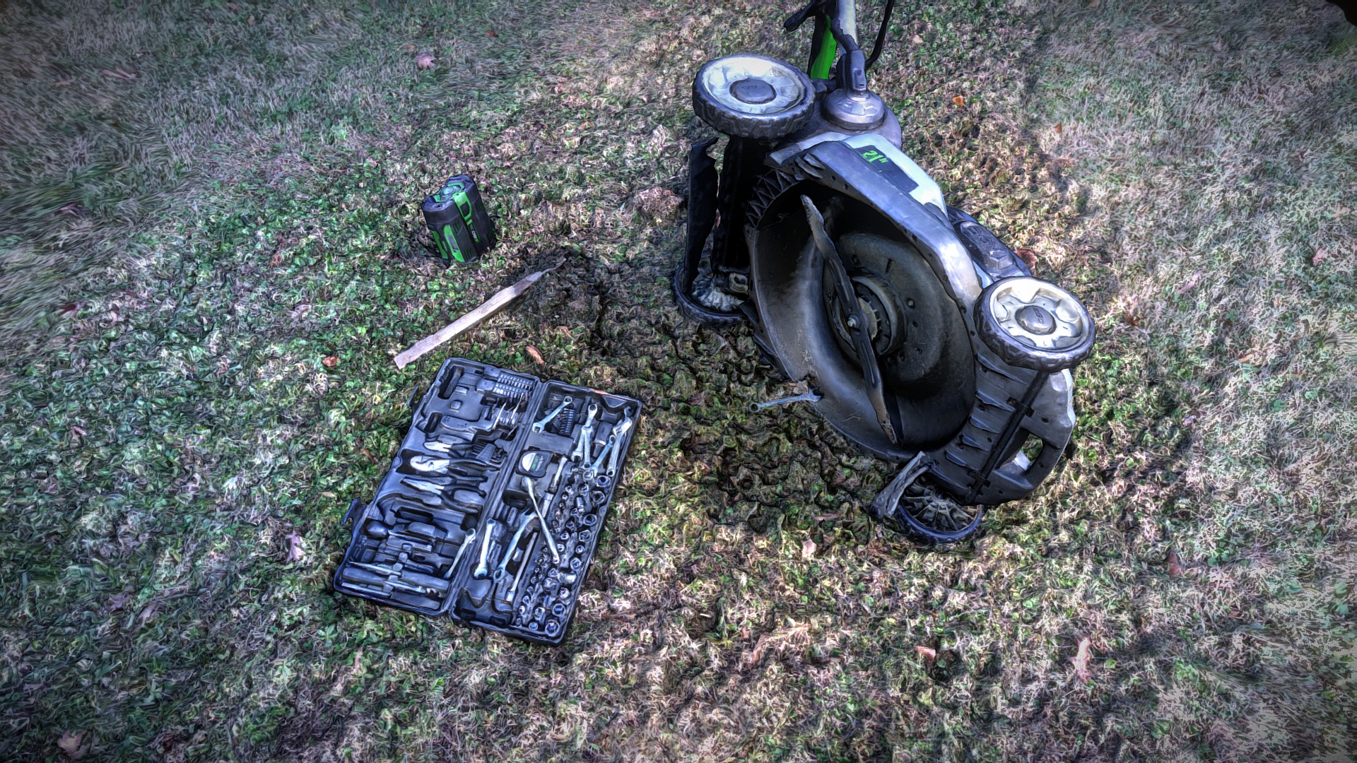 Electric Mower Maintenance | Fab