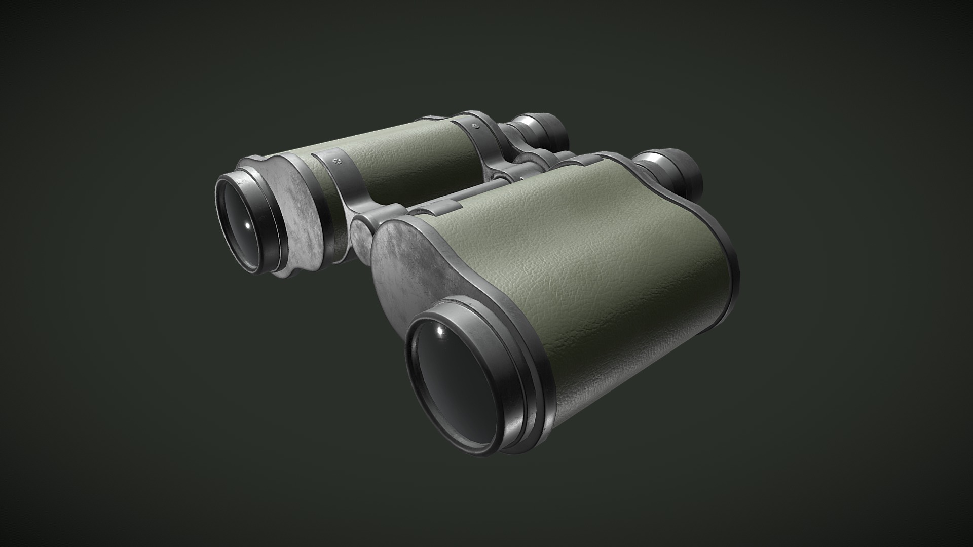 Survival Props Package - Binoculars | Fab