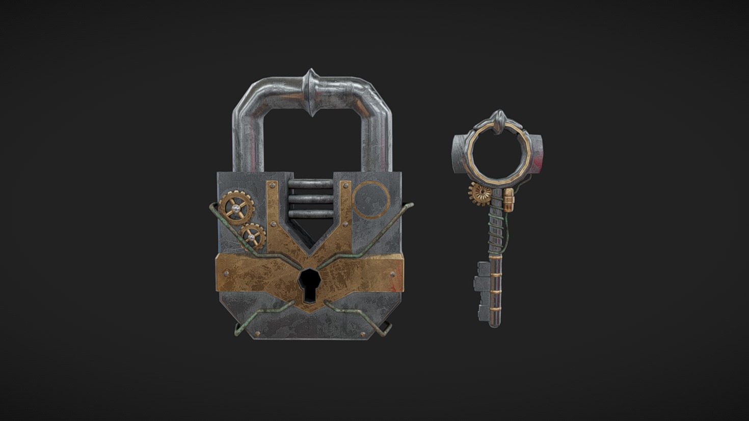 Lock 05 | Fab
