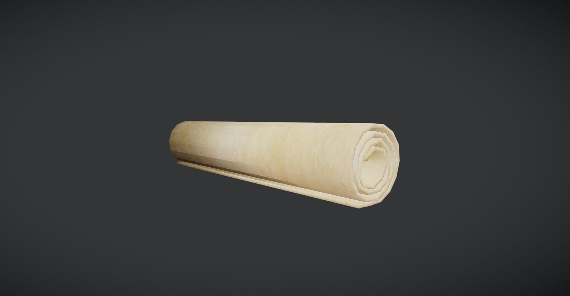 Stylised Low-Poly Animated Scroll | Fab
