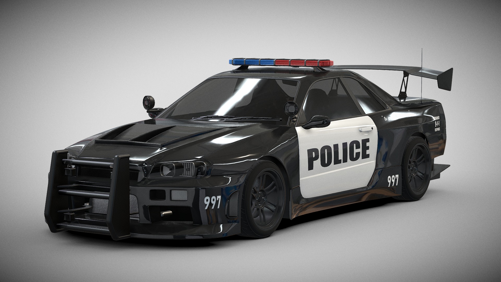 Japanese Police Car | Fab