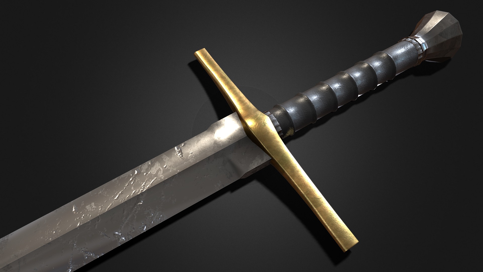 Medieval sword | Fab