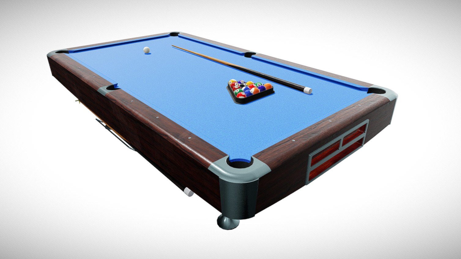 American Pool Table | Fab
