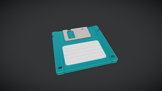 Floppy Disk (4K PBR) | Fab