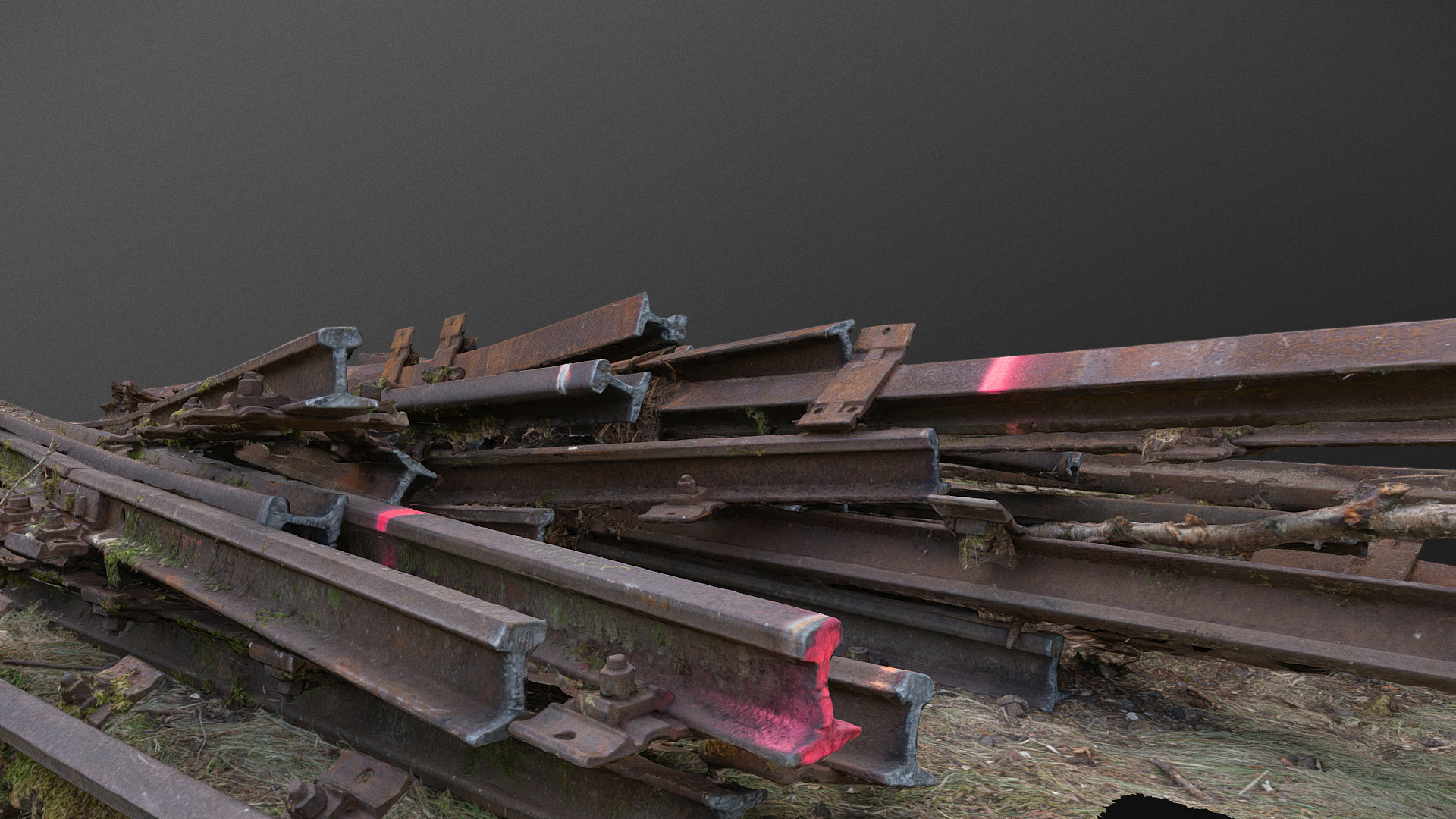 Cut rails tracks | Fab