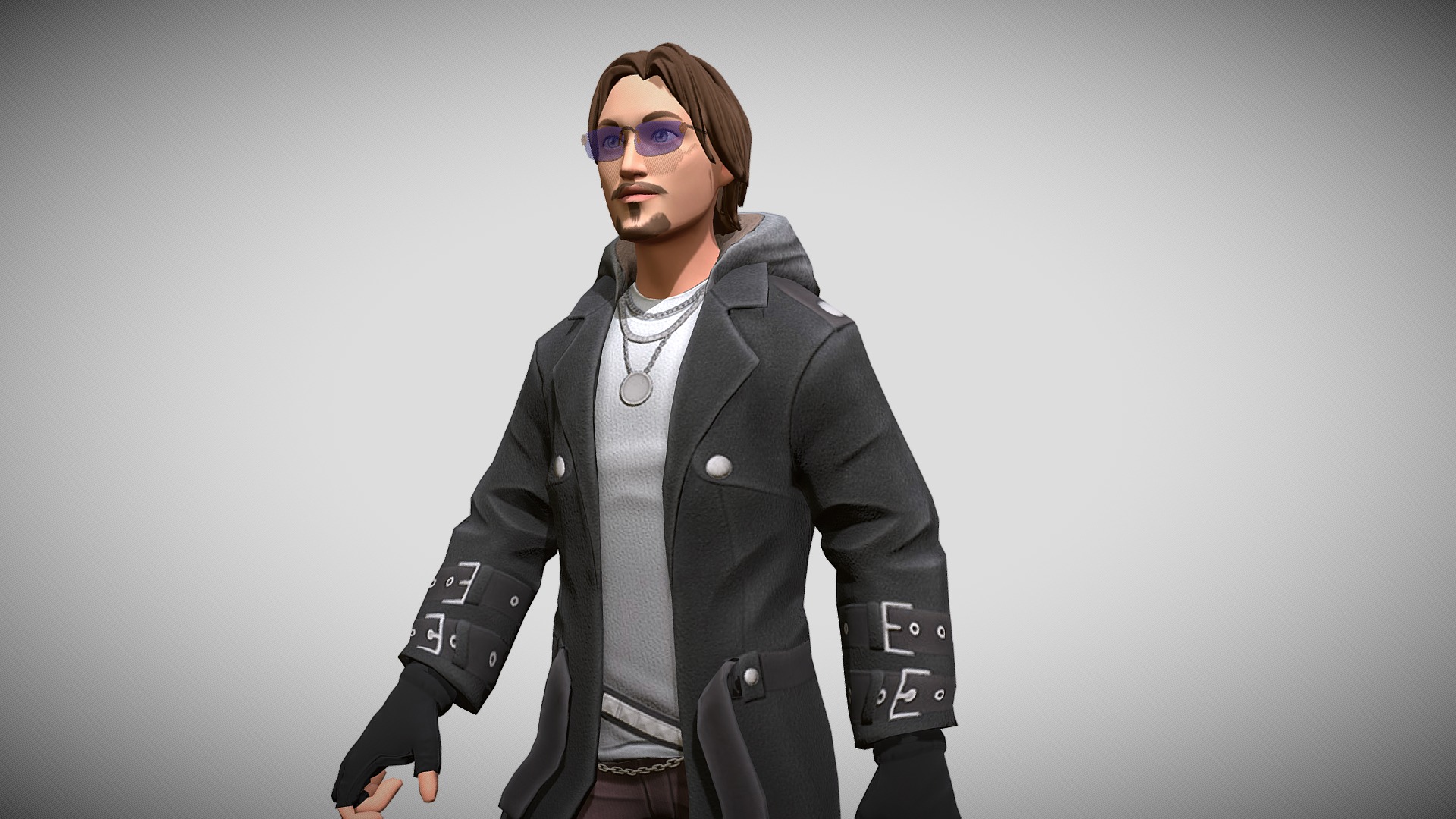 Undercover Cop - Animated | Fab