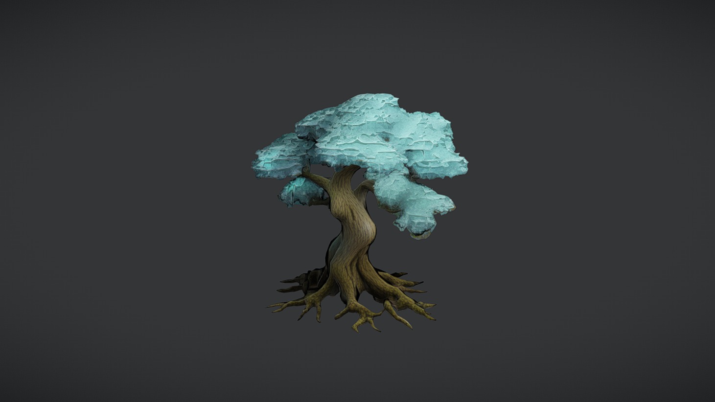Fantasy mysterious tree | Fab