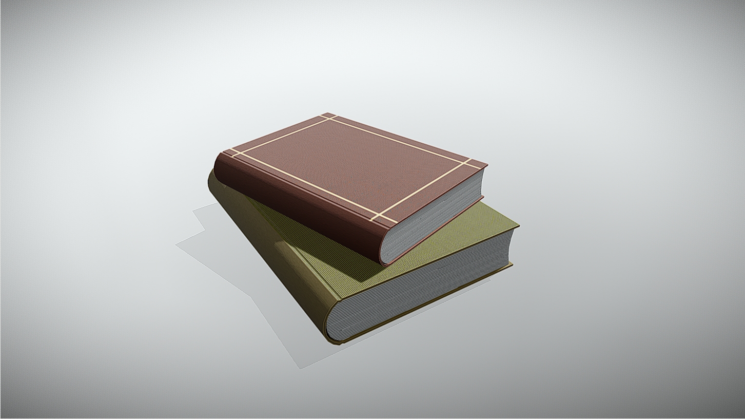 Low poly books | Fab