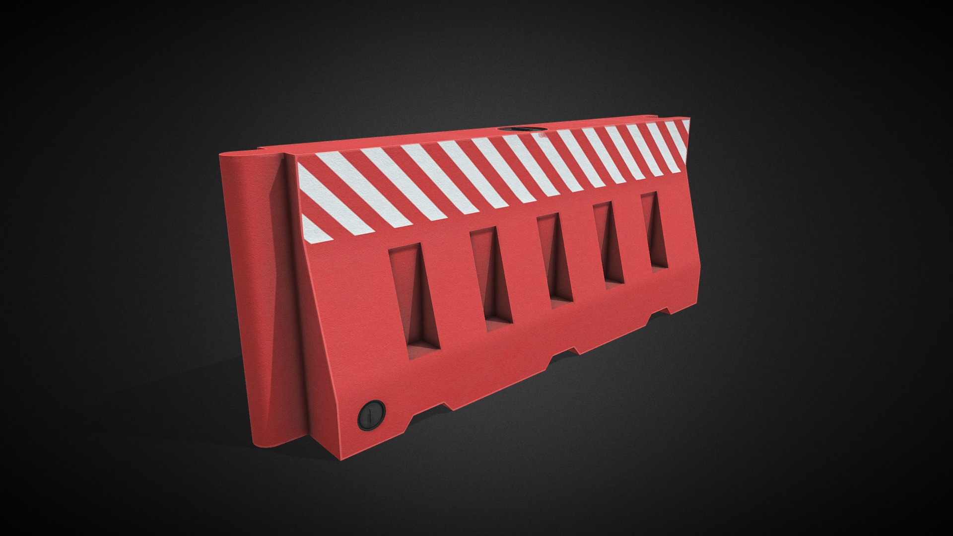 Traffic Barricade - Tutorial Included | Fab