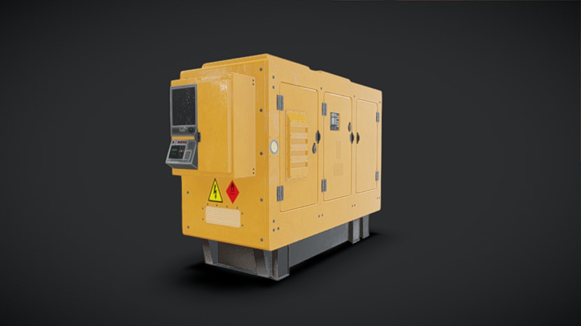 Power Generator | Fab
